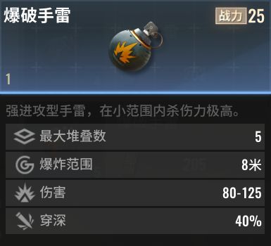 爆破手雷截图