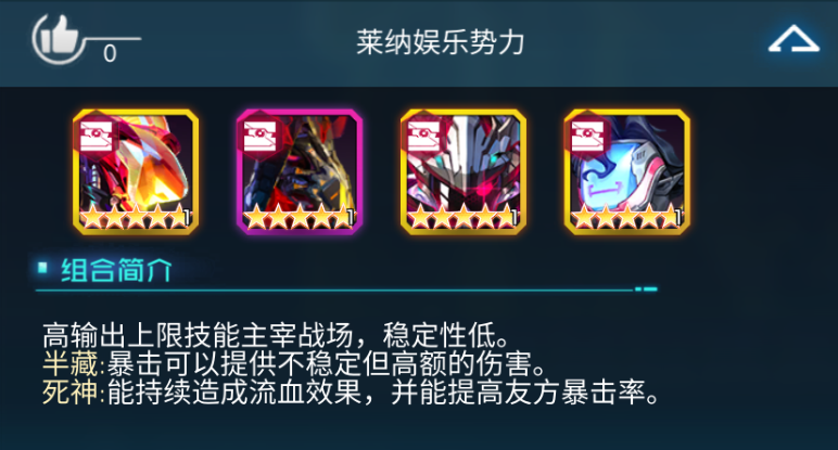 组合推荐3