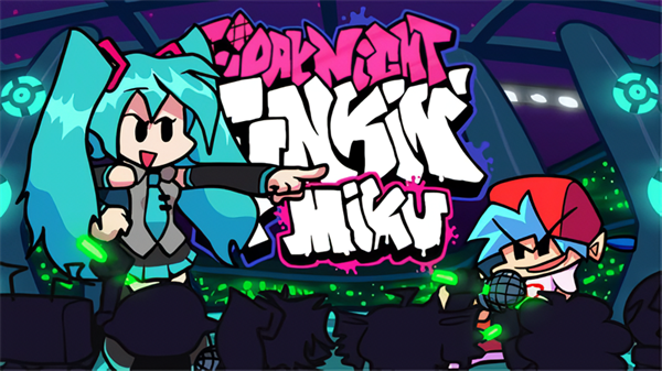 周五夜放克初音未来模组手机版下载 第4张图片