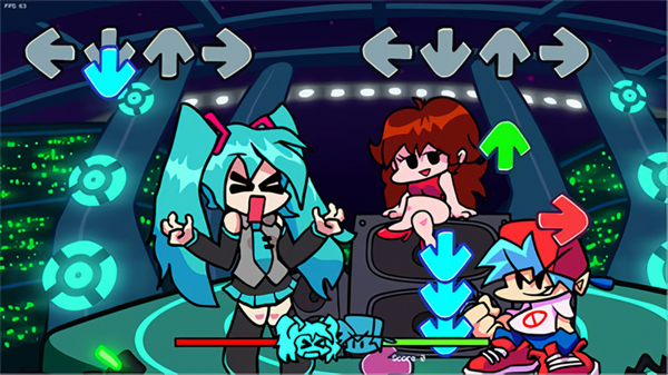 周五夜放克初音未来模组手机版下载 第2张图片