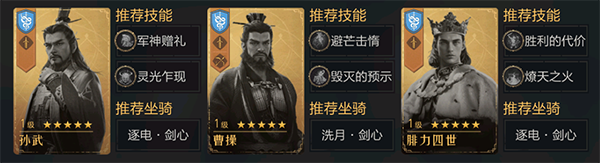 阵容推荐截图1