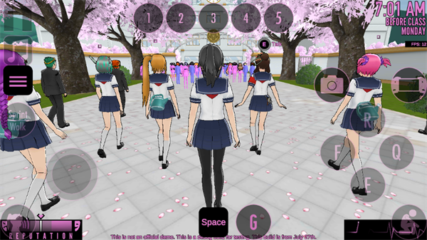 Yandere Simulator中文版下载 第3张图片