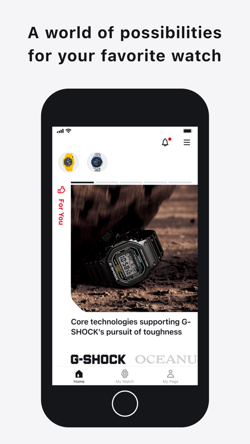 CASIO WATCHES app下载 第4张图片