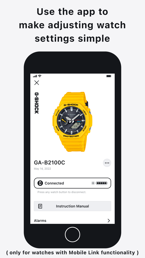 CASIO WATCHES app下载 第3张图片
