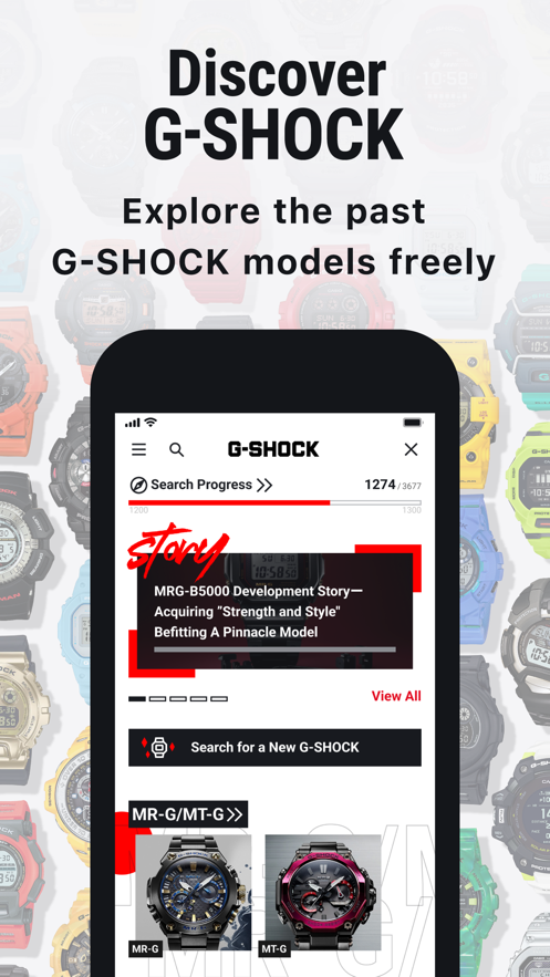CASIO WATCHES app下载 第5张图片