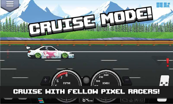 Pixel Car Racer游戏下载 第3张图片