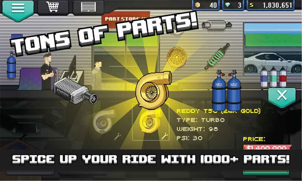 Pixel Car Racer游戏下载 第2张图片