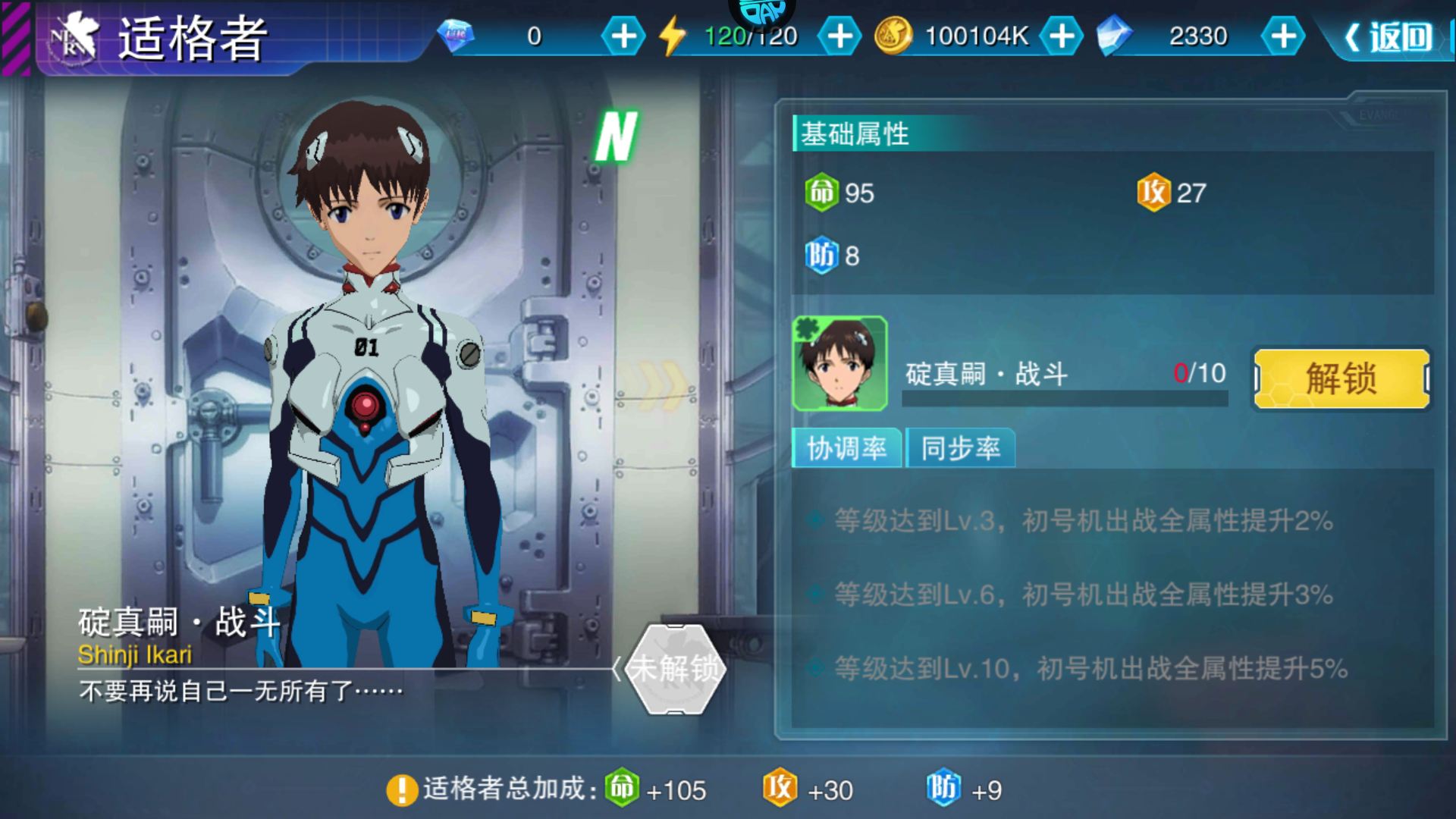 适格者3