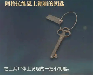 城堡钥匙