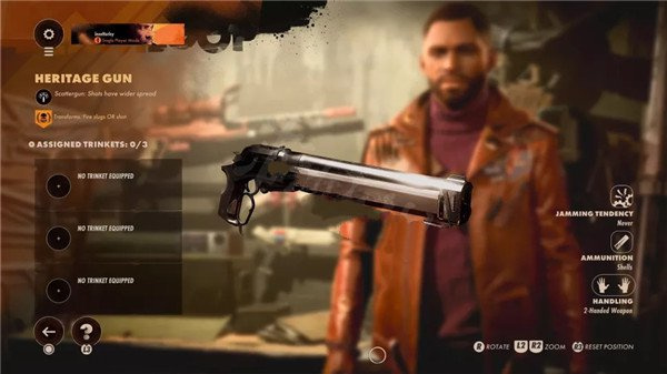 Heritage Gun