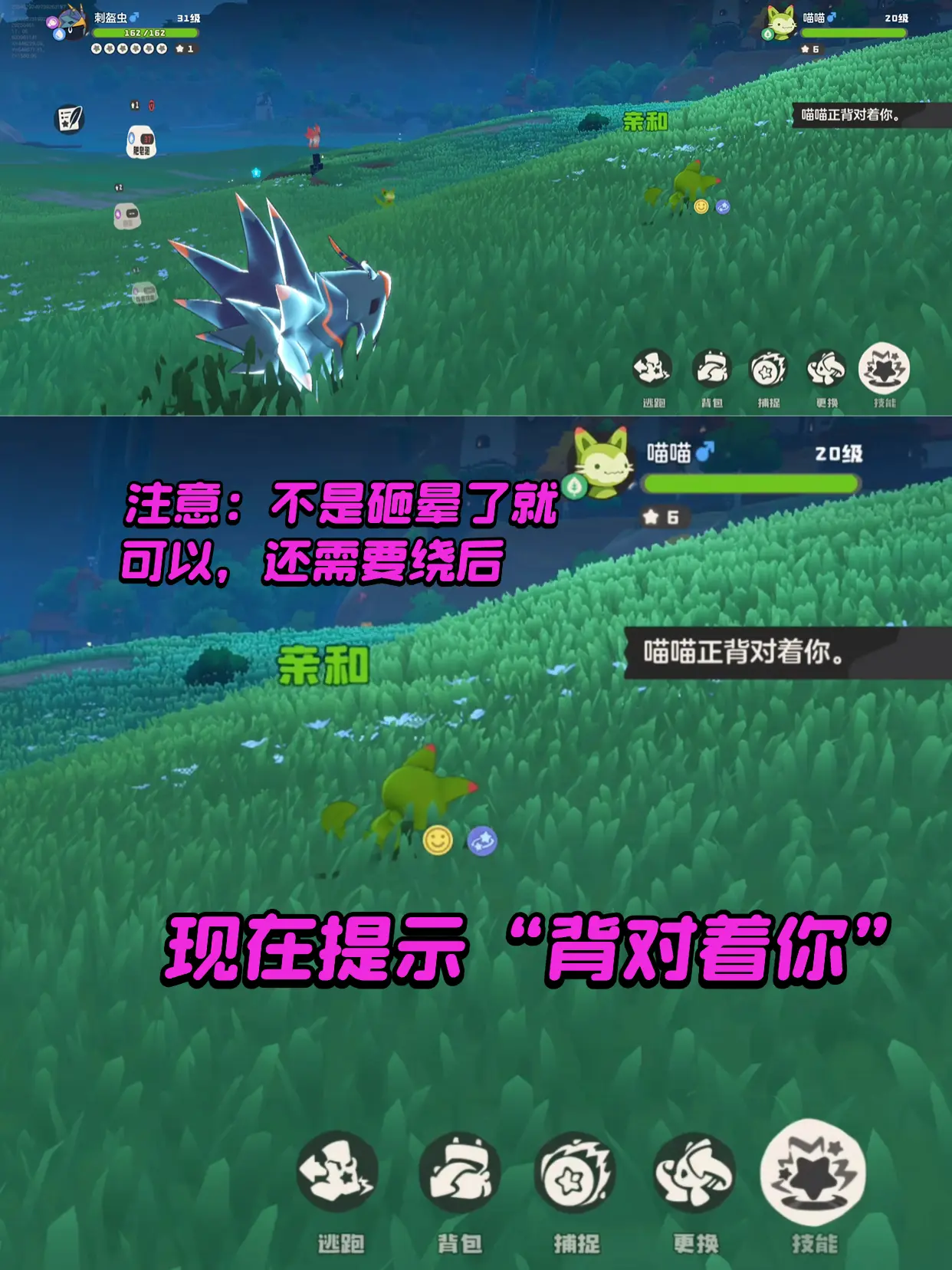 提高捕捉率