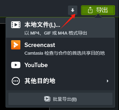 录制视频里的声音5