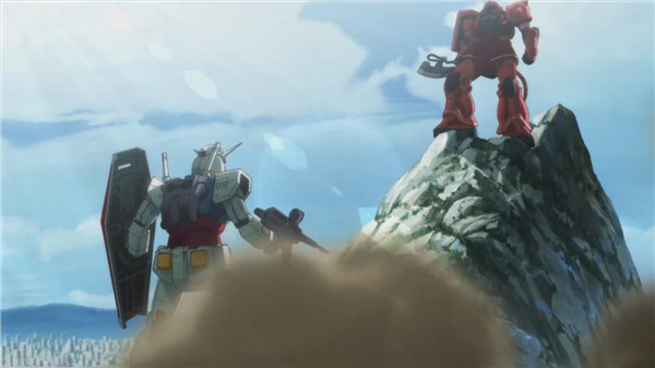 机动战士高达高达对高达加强进化版 第1张图片
