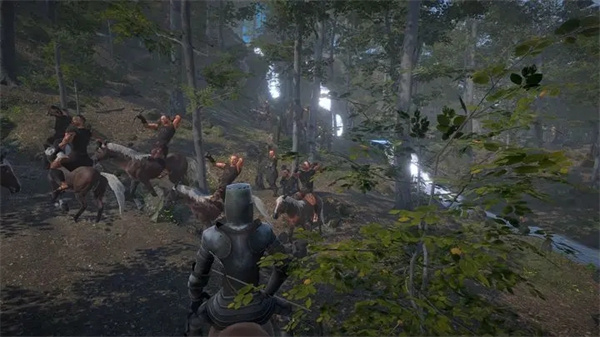 骑战烈火之剑破解版无限金币 第2张图片