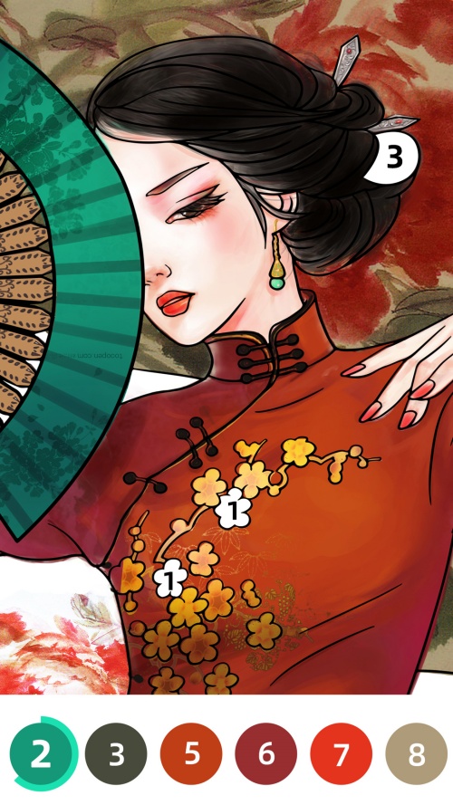 paintly数字填色无广告版下载 第1张图片