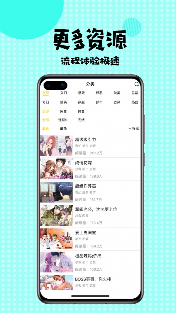 扑飞漫画免费阅读下拉式版 第3张图片