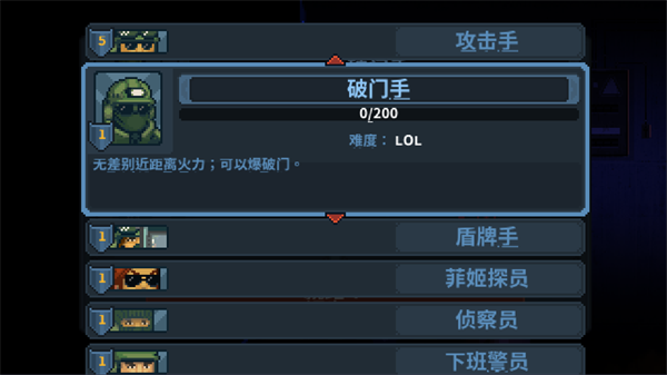 破门手