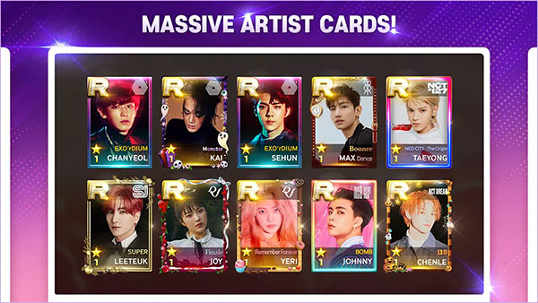 SuperStar SMTOWN中文版安卓下载 第2张图片