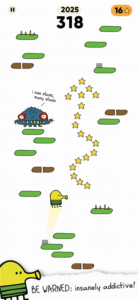 Doodle Jump 2官方正版最新下载 第5张图片