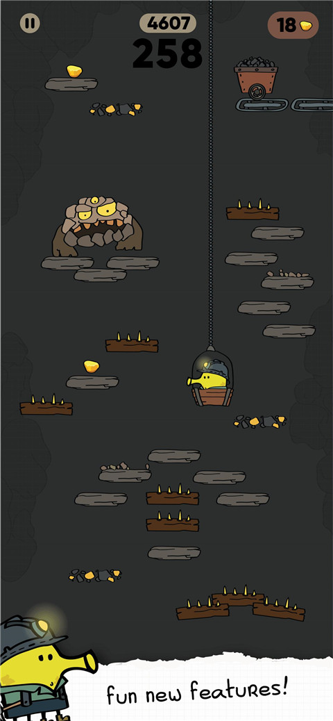 Doodle Jump 2官方正版最新下载 第2张图片