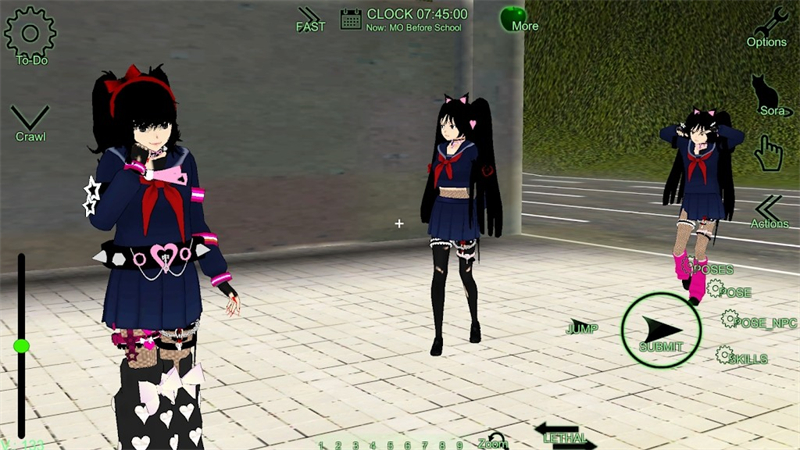 校园女生监督会破解版(无限金币) 第4张图片