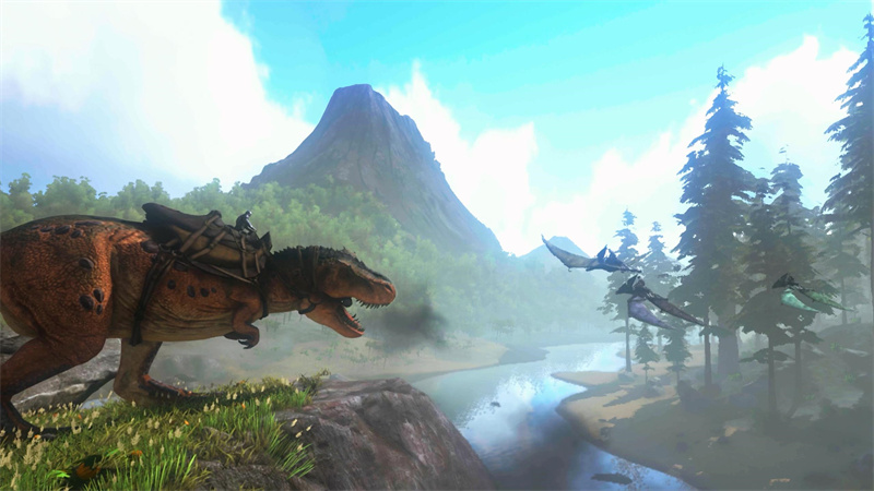 方舟终极移动版解锁全部DLC 第1张图片