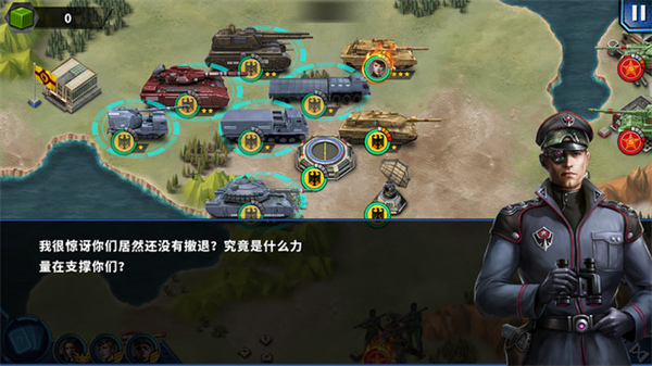 将军的荣耀2全装备解锁版下载 第2张图片