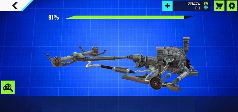 汽车修理工模拟器无限金币版 第1张图片