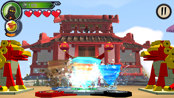 乐高幻影忍者罗宁的阴影无限金币版 第2张图片