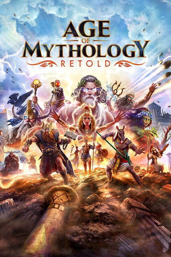 神话时代重述版破解版下载 免安装绿色中文版
