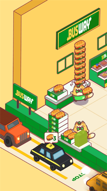 猫咪小吃店免广告版 第3张图片