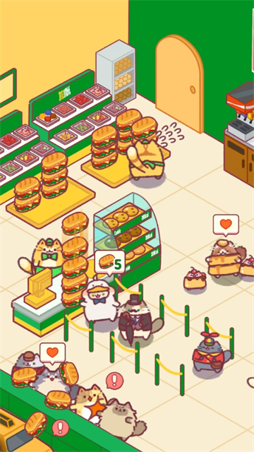 猫咪小吃店免广告版 第1张图片