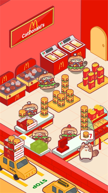 猫咪小吃店免广告版 第5张图片