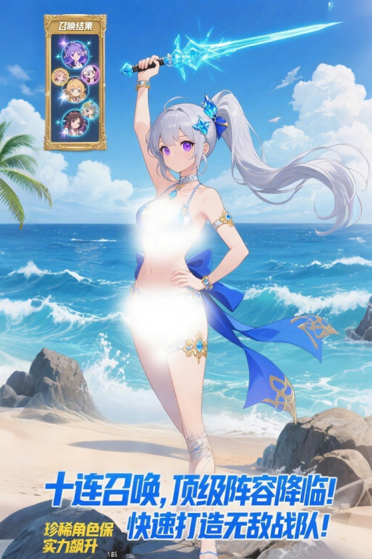 部落战联盟超欧二次元萌妹卡牌版 第4张图片