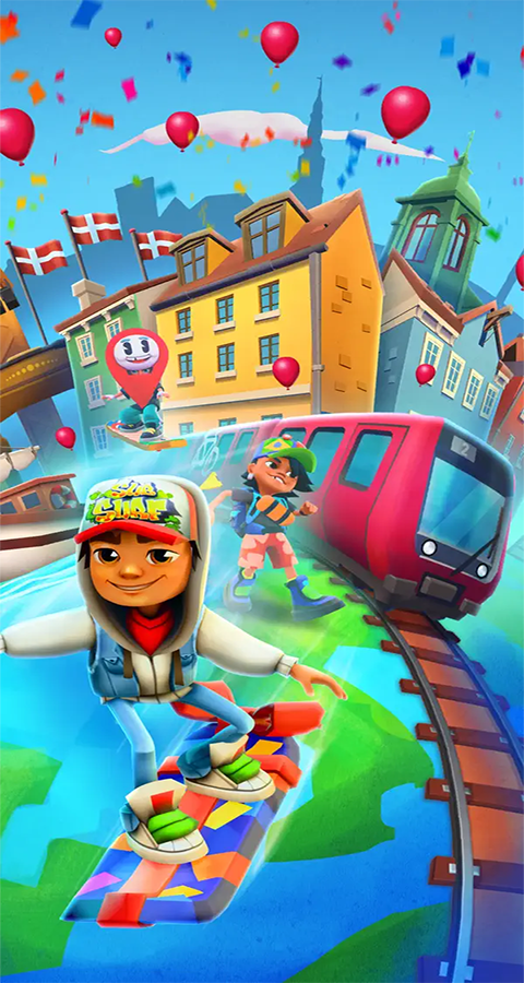Subway Surf全皮肤破解版下载 第3张图片