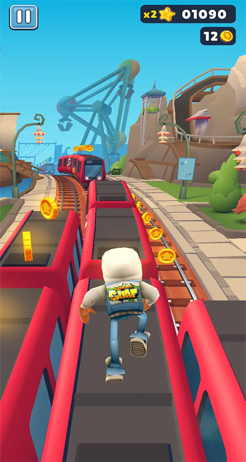 Subway Surf全皮肤破解版下载 第4张图片