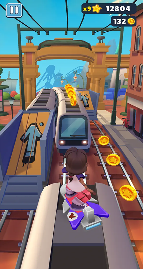 Subway Surf全皮肤破解版下载 第1张图片