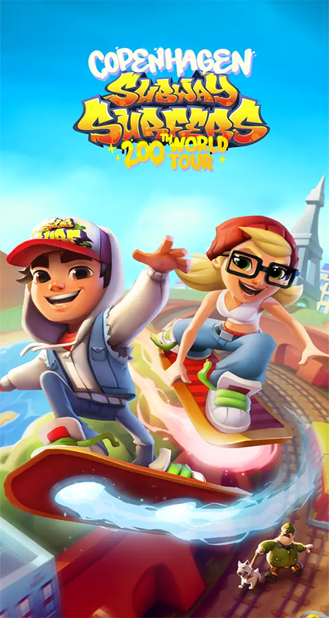 Subway Surf全皮肤破解版下载 第5张图片