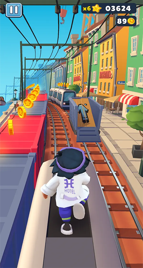 Subway Surf全皮肤破解版下载 第2张图片