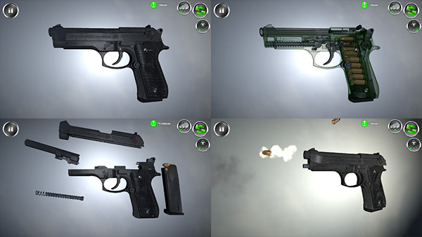 武器拆卸模拟器2025最新版 第1张图片