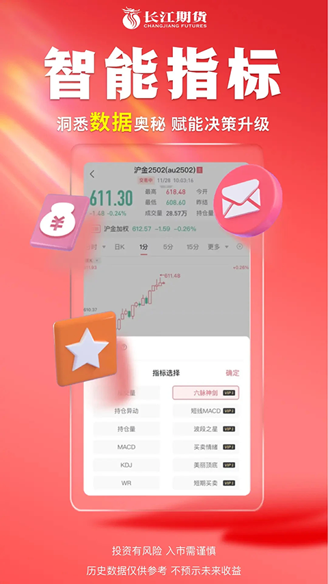 长江期货app官方版下载 第1张图片