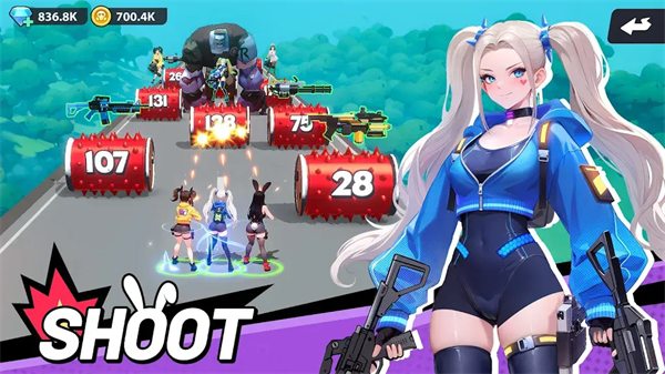 奔跑吧女神RunGoddess国际版下载 第3张图片