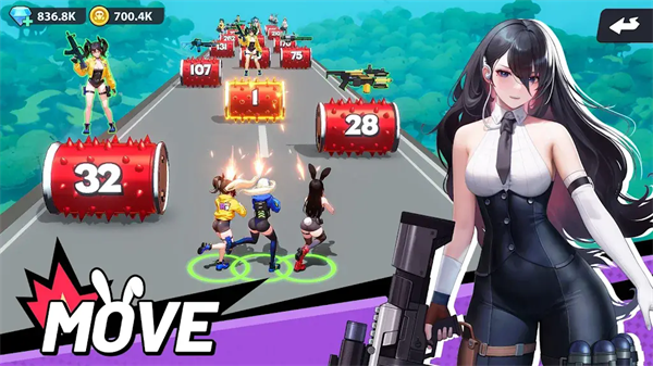奔跑吧女神RunGoddess国际版下载 第4张图片