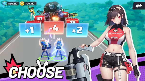 奔跑吧女神RunGoddess国际版下载 第2张图片
