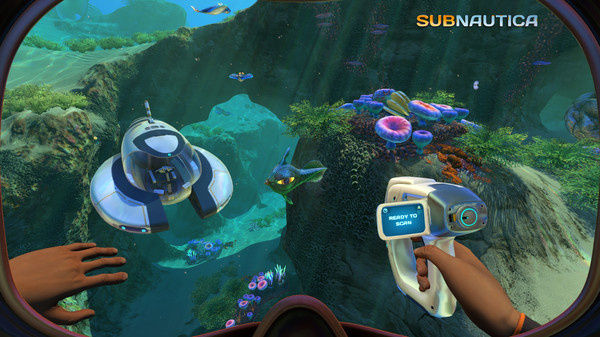 Subnautica手机版下载 第1张图片