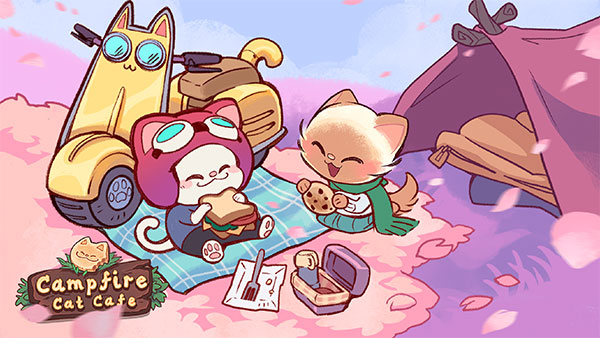 篝火猫咪咖啡馆中文版 第4张图片
