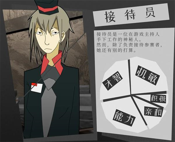接待员