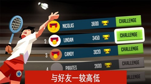 羽毛球大师破解版下载 第4张图片