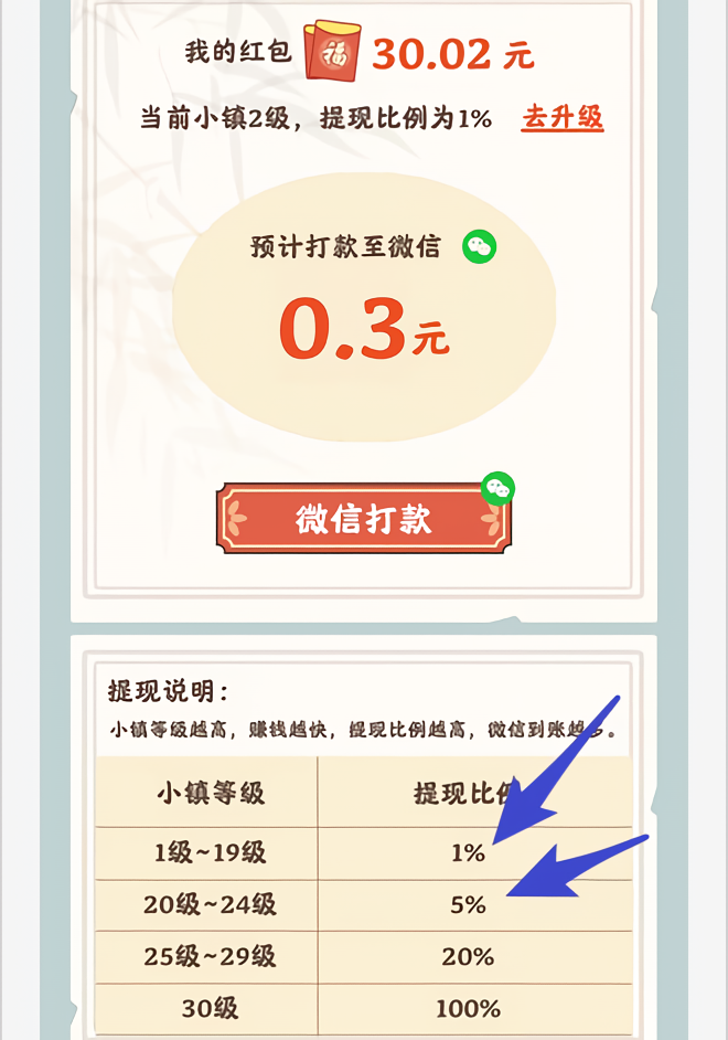 怎么提现截图1