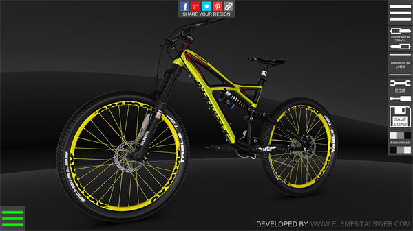 Bike 3D Configurator中文版下载 第3张图片